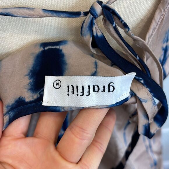 Tye-Dye adjustable tank top - Picture 3 of 4